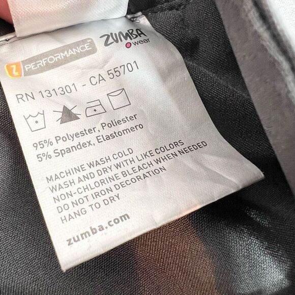 Zumba Wear Jacket Womens Small Gray Full-Zip Activewear Long-Sleeve Stand-Up Col - Picture 6 of 9